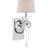 Savoy House Niva 1-Light Sconce in Polished Chrome - 9-4246-1-11