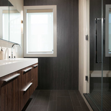 Laminam by Crossville in a Contemporary City Townhouse