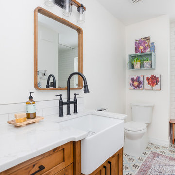 Innisfail Kitchen and Ensuite
