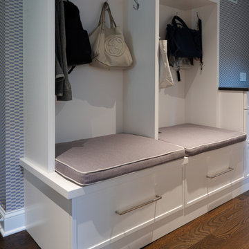 Kitchen, Mudroom, and Laundry Room in Purchase, NY