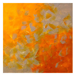 PREETHI MATHIALAGAN - "Tangy" Original Artwork By Preethi Mathialagan - Paintings