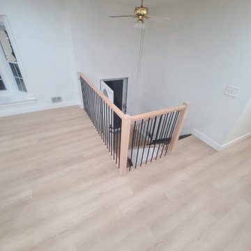 Wooden & Metal Indoor Rails