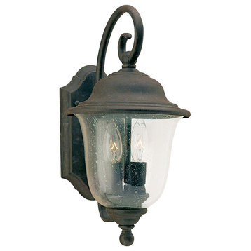 Sea Gull Lighting 2-Light Trafalgar Outdoor Lantern
