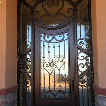 Special build Iron doors