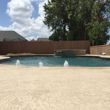 New Gunite Swimming Pool