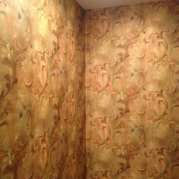 Faux Painting and Wall Coverings