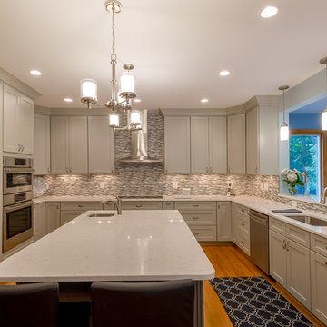 Manassas kitchen remodel.