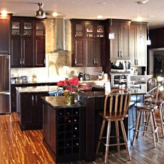 Modern Kitchen Design - Sioux City, IA, US 51101