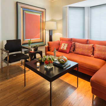 Eclectic Living Room