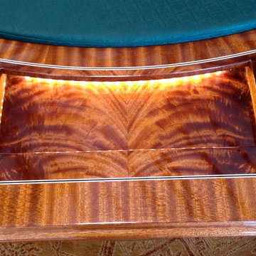 San Juan Island Poker Table