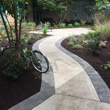 Northern Illinois University - Gabel/Graham Courtyard - College of Education