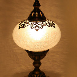 Turkish Style - Ottoman Lighting - Table Lamps