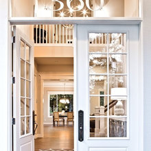 Entry door