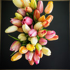 My Houzz: Traditional Home With Cottage Flair - Transitional - Living