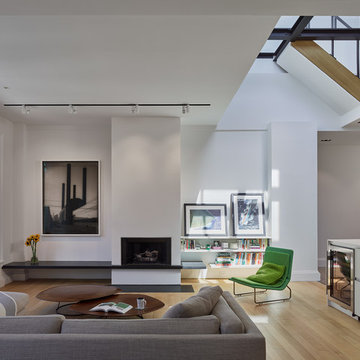 Tribeca Penthouse Living Room