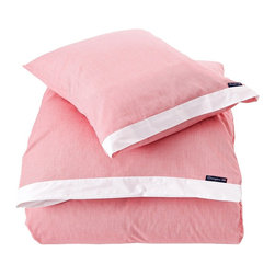 Lexington Chambray Bed Linen Red - Duvet Covers & Sets