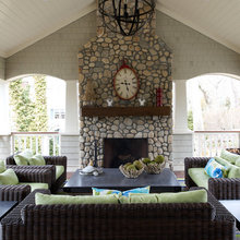 Covered patio