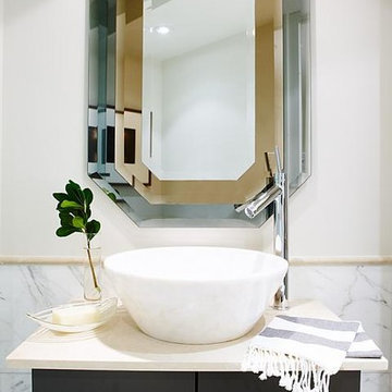 Vintage Modern Condo - Sarah Richardson Design