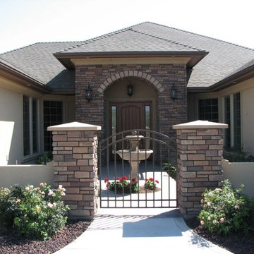 Fully Exterior Home Designs by Cotner Home Building