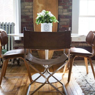 My Houzz: Gentlemen’s Club-Meets-Treehouse Style in Brooklyn