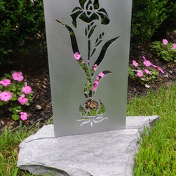 Landscape Metal Panels - Outdoor Decor