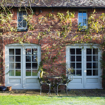 Cheshire Farmhouse Garden