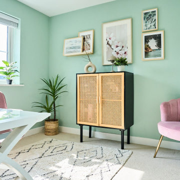 New build home infused with personality and style