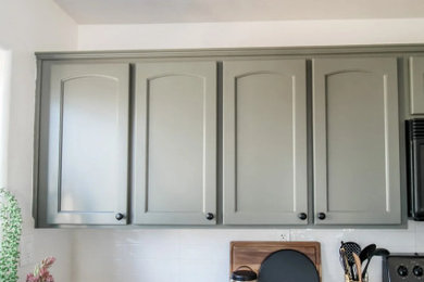 Inspiration for a mediterranean kitchen remodel in Phoenix