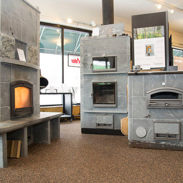 Tulikivi Soapstone Fireplaces
