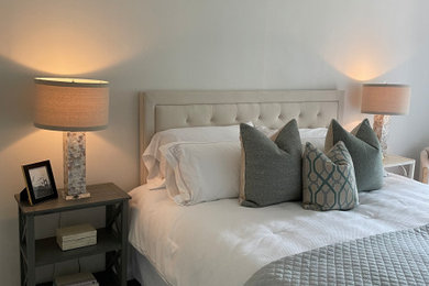Inspiration for a transitional bedroom remodel