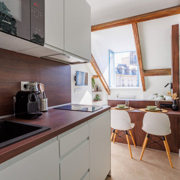 Studio dans les combles de Rennes