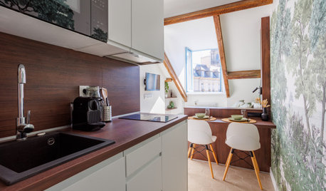 9 idées astucieuses pour aménager une cuisine dans un studio