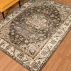 Connection Barcelos Taupe Accent Rug, 1'10"x3'