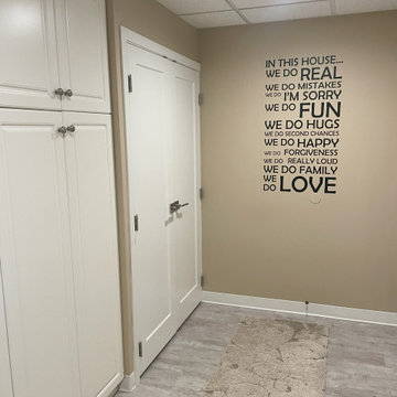 Basement up-grade