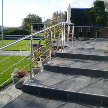 Vetro Glasräcke Design