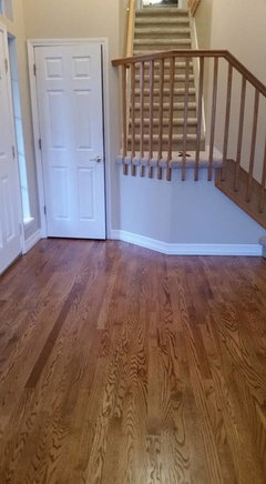 bona oak floors early american water hardwood stain stained based 1st sealer traffic