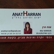 Foto von Anat Harran