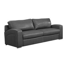 leather couch