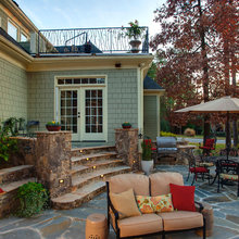 backyard patio