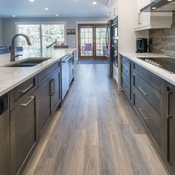 Kitchen - Main Floor Flip