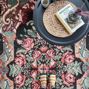 Living Room, Dining Room and Kitchen Rug