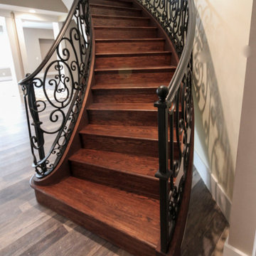 Project #76 | Traditional Curve in French Provincial Style Home