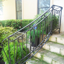 Wrought Iron Railing Austin Texas - Outdoors - Products