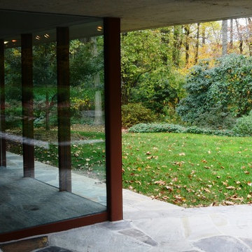 Frank Lloyd Wright inspired home nestles in PA woodland