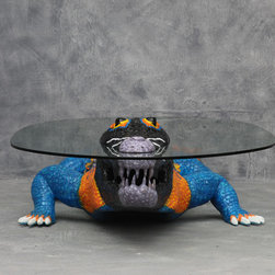 Art Crocodile Center Table - Decorative Objects And Figurines