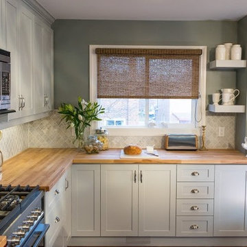 HGTV's Leave It To Bryan Kitchen