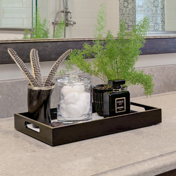 Serene Master Bath Makeover