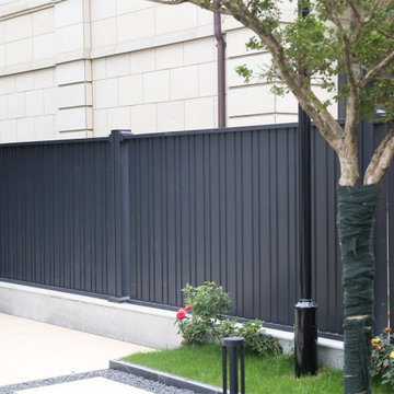 The beauty of the Magic Color series of fences