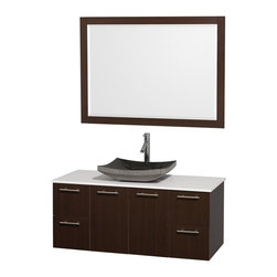 Amare Wall Mounted Bathroom Vanities Sets - Products