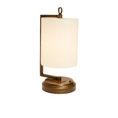 Cordless Table Lamps Houzz Modern Lantern Jynn Cordless Lamp Antique Bronze Rechargeable Battery Operated Table Lamps